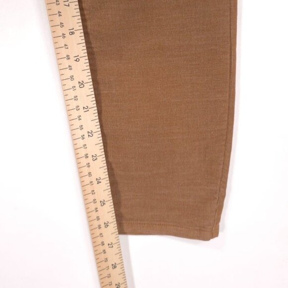 Peter Millar Golf Corduroy Brown Tan Pants Size 6 Cotton Blend Women's‎ LF19B49 - Picture 8 of 12